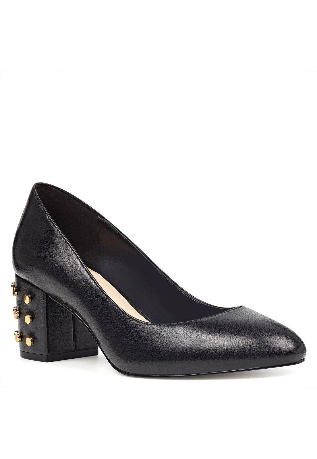 Zapato Cuero Cerys Negro Mujer-0