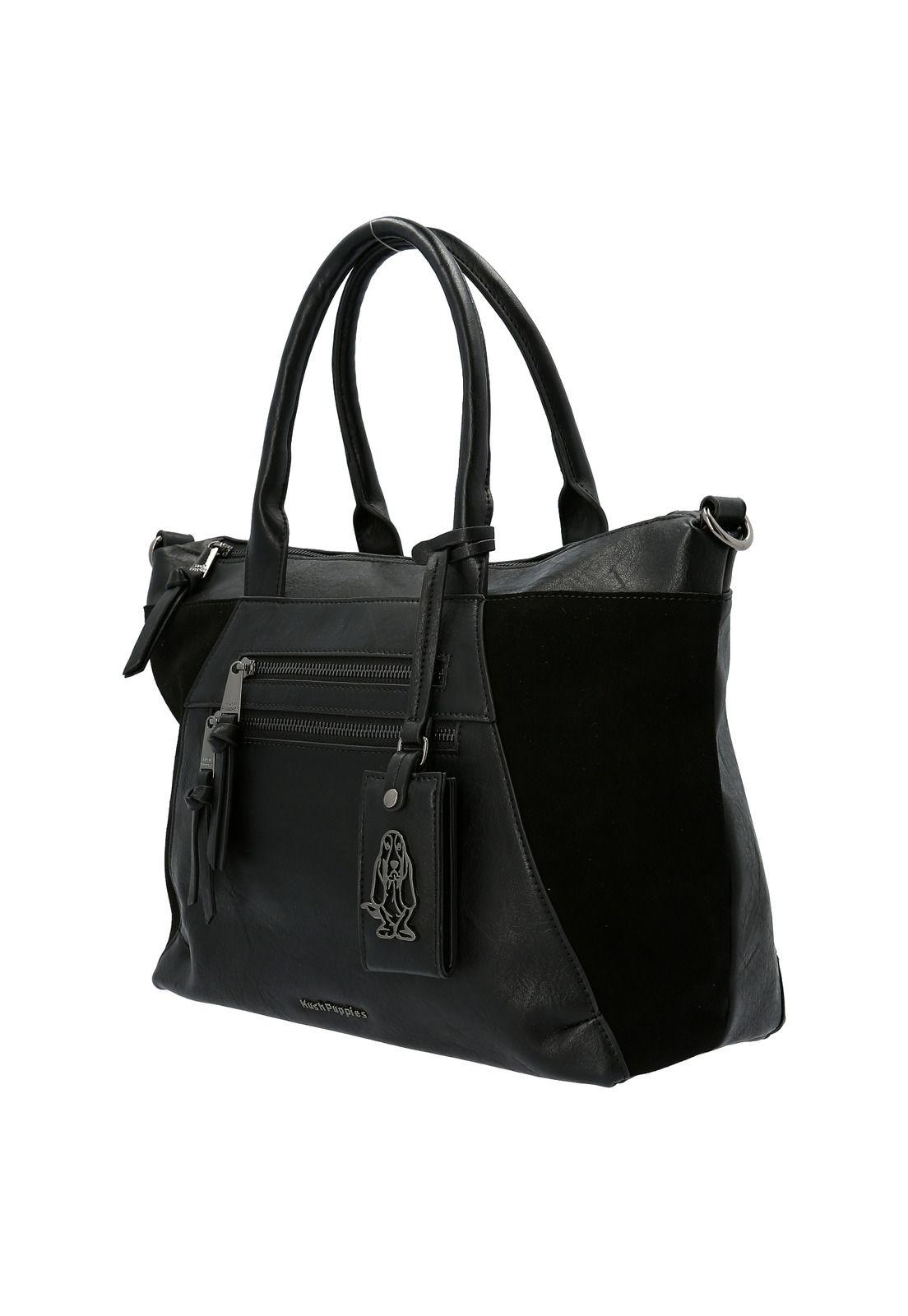 Cartera Mujer Congo Tote Negro-1