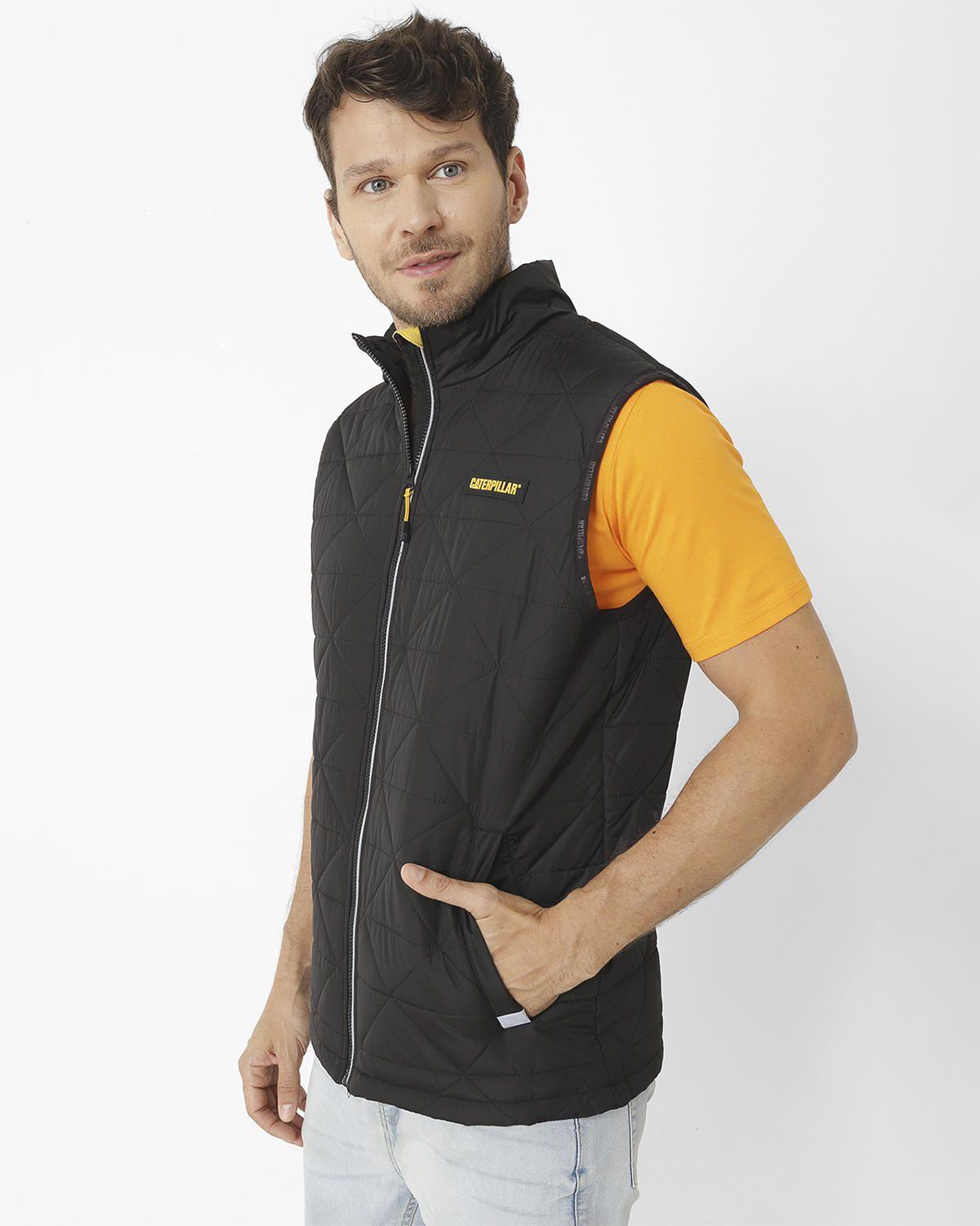Chaqueta S/M Mediumweight Insulat Negro Hombre-3