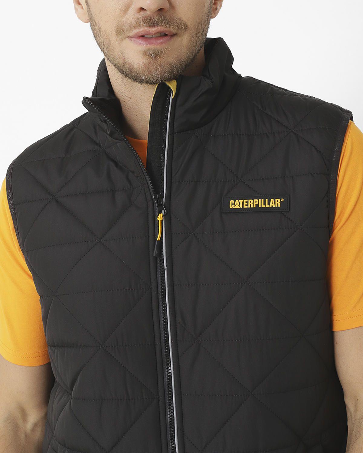Chaqueta S/M Mediumweight Insulat Negro Hombre-4