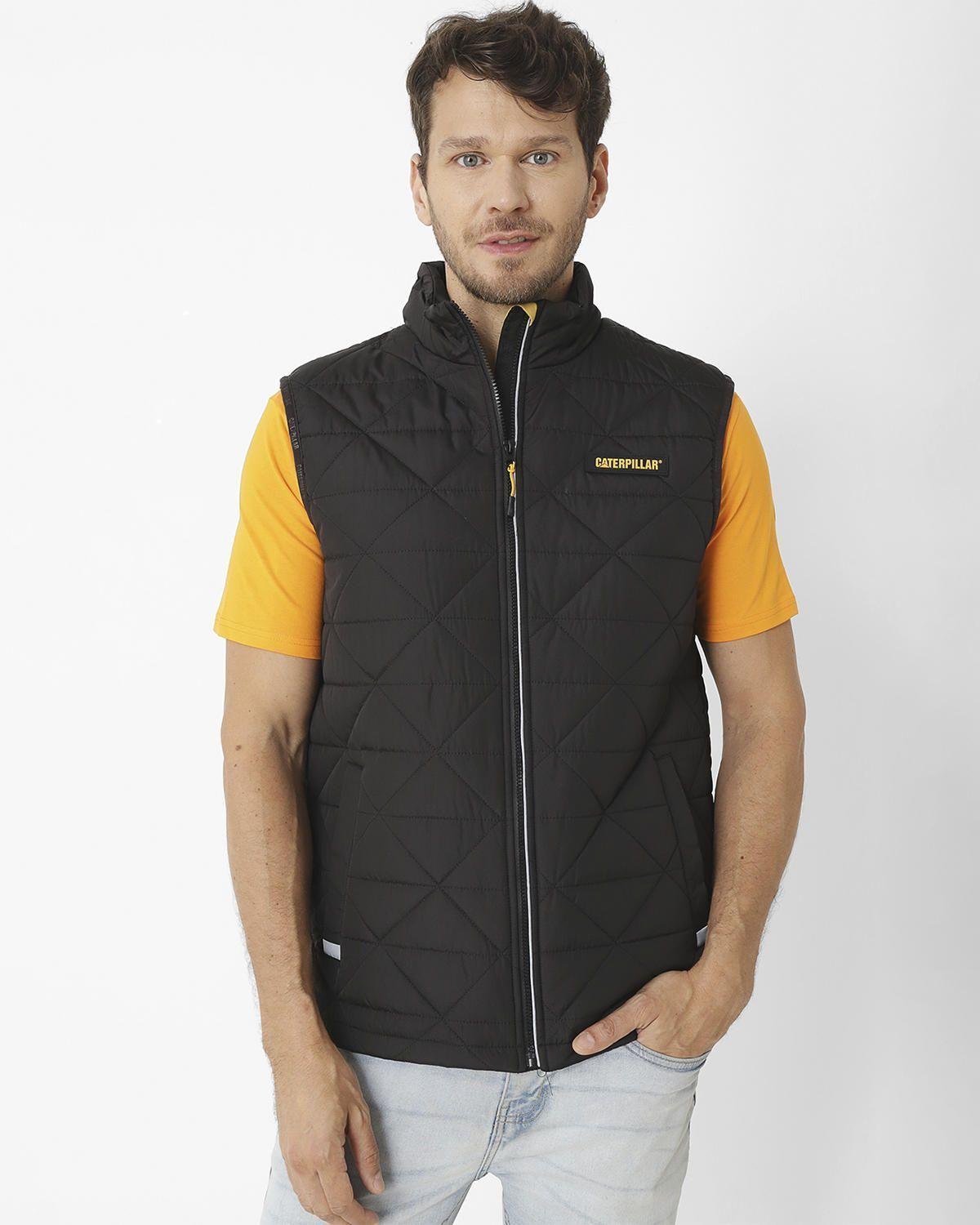 Chaqueta S/M Mediumweight Insulat Negro Hombre-0