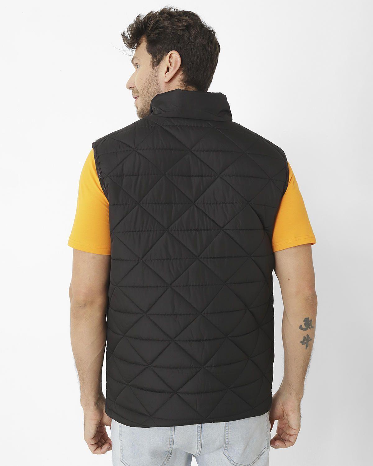 Chaqueta S/M Mediumweight Insulat Negro Hombre-1