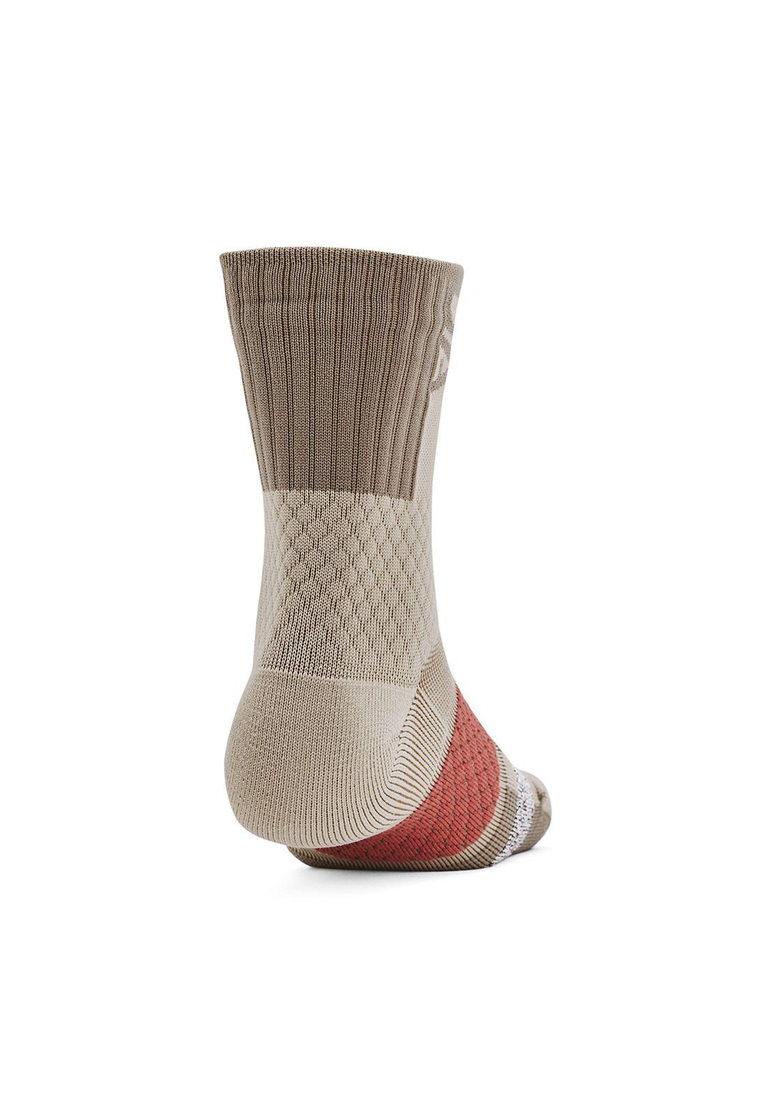 Calcetines UA ArmourDry Playmaker Verde-1