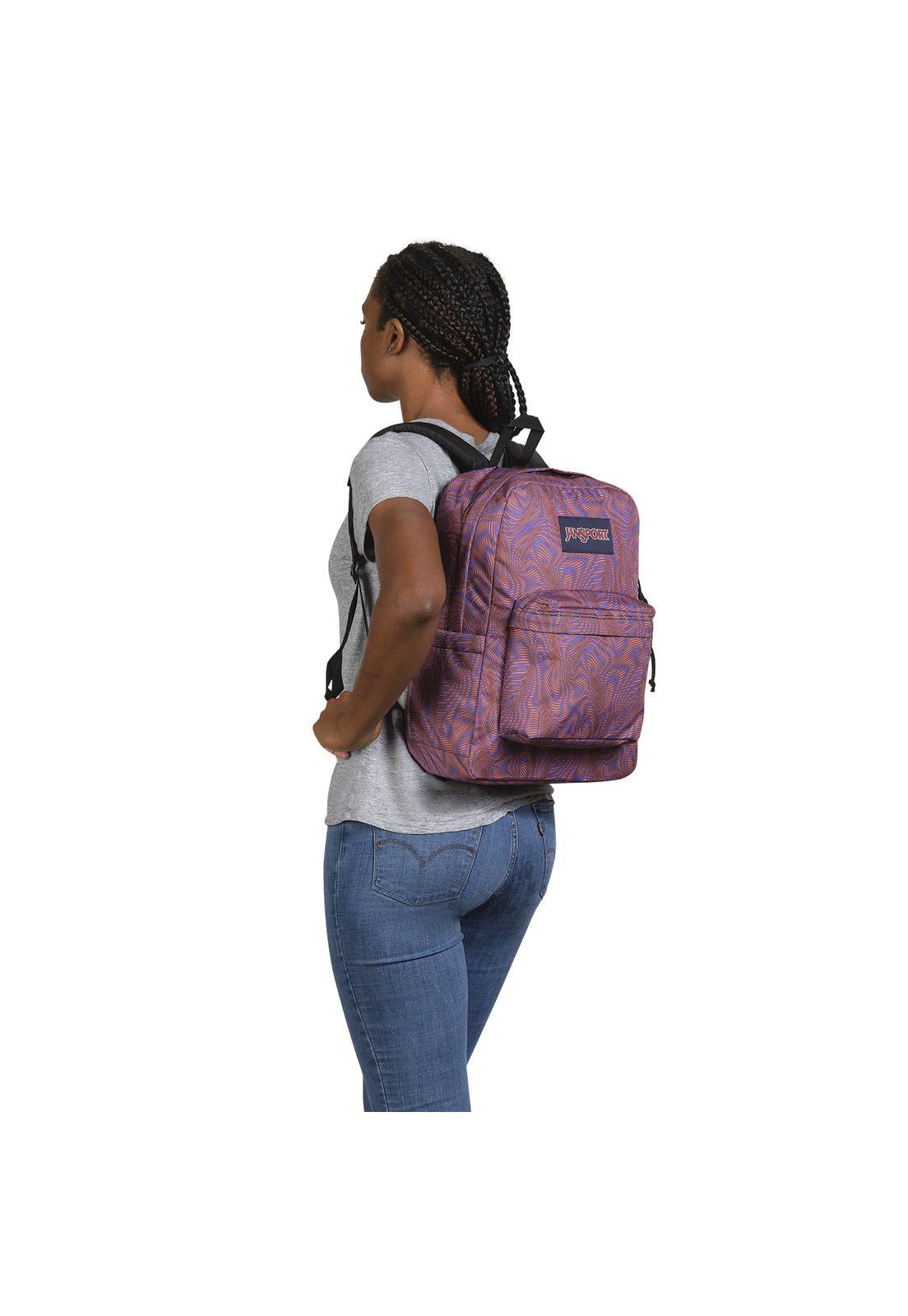 Mochila Superbreak Plus Multicolor Unisex-5