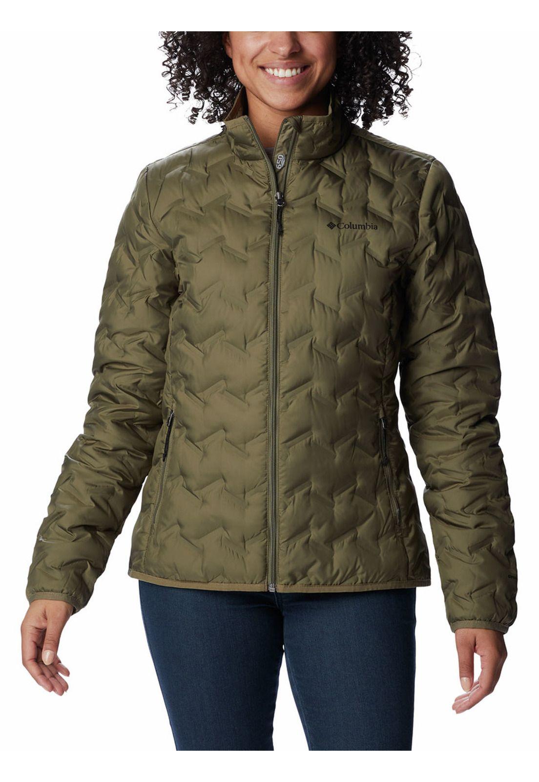 Parka Mujer Delta Ridge Ii Verde-0