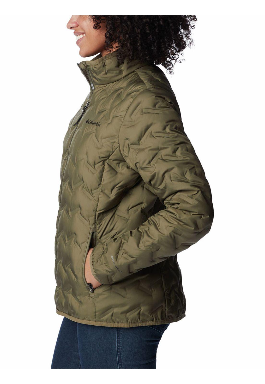 Parka Mujer Delta Ridge Ii Verde-1