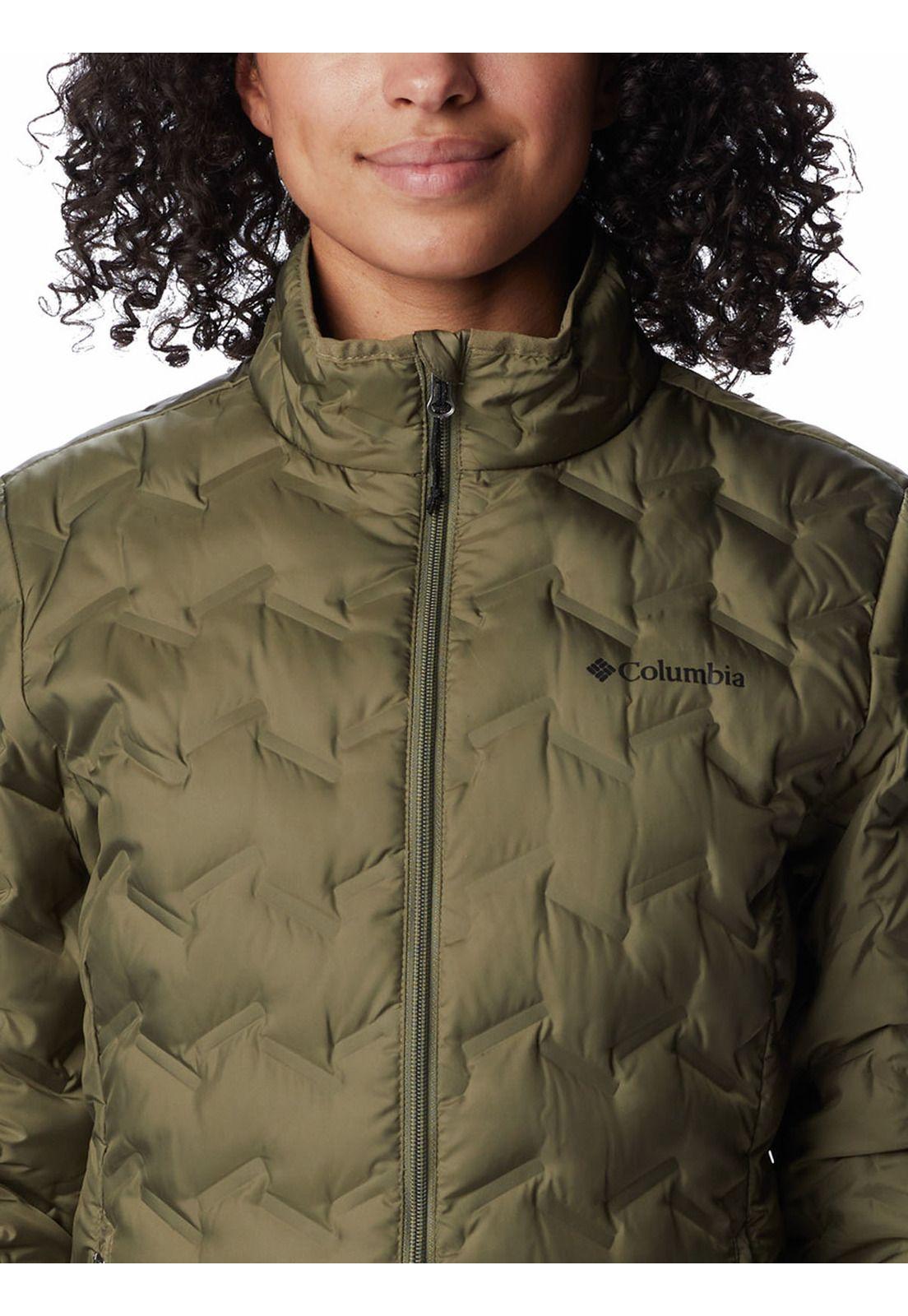 Parka Mujer Delta Ridge Ii Verde-3