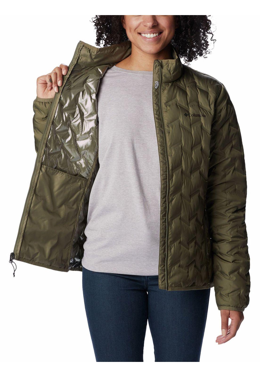 Parka Mujer Delta Ridge Ii Verde-4