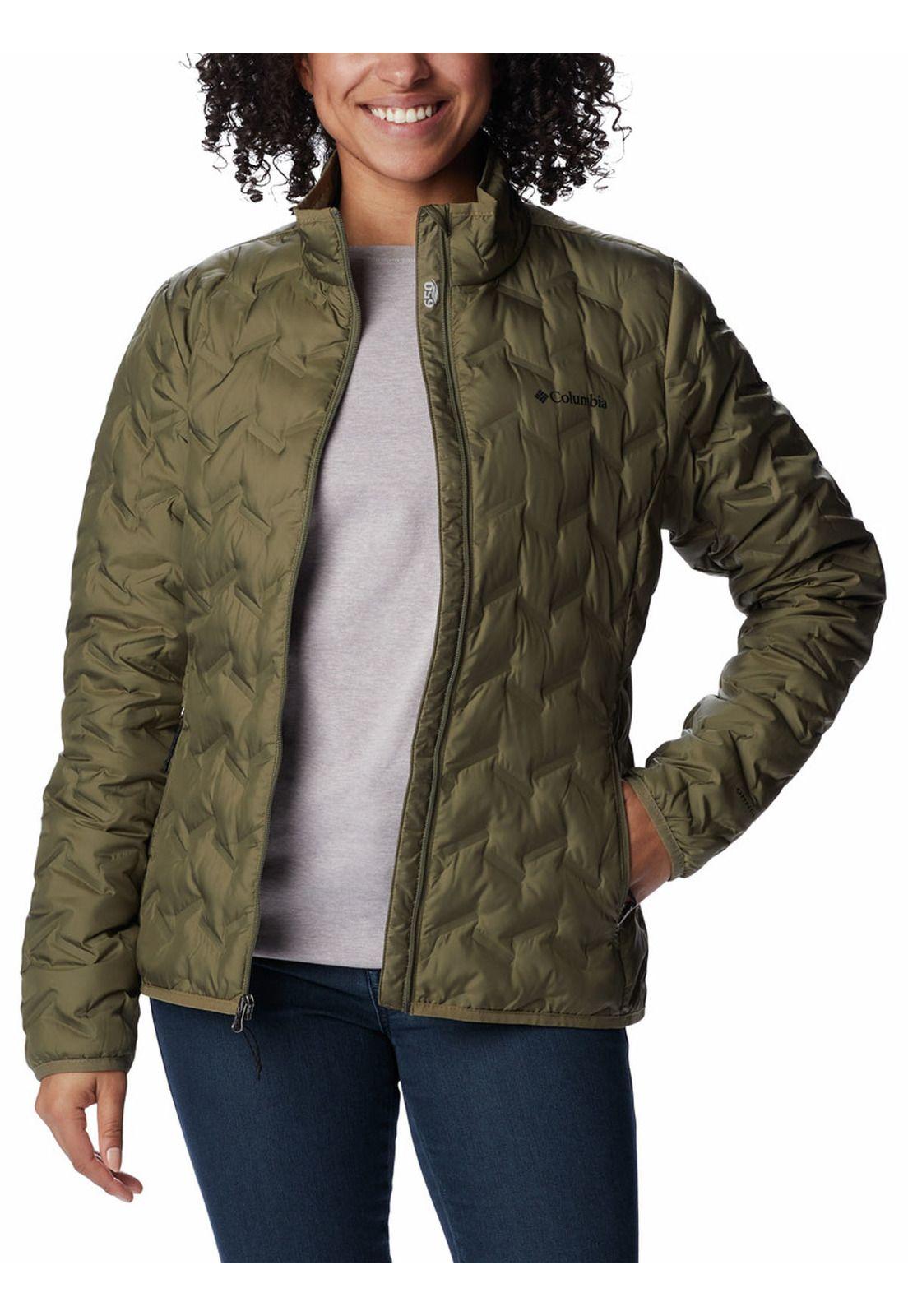Parka Mujer Delta Ridge Ii Verde-5