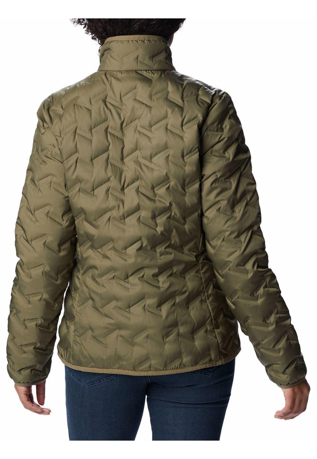Parka Mujer Delta Ridge Ii Verde-6