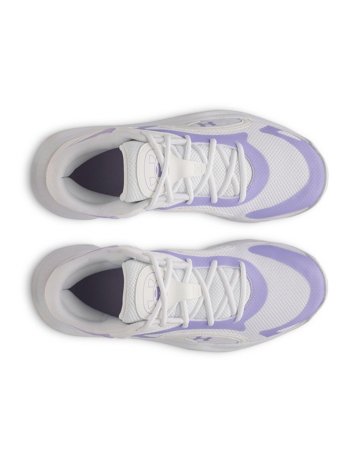 Zapatilla Unisex Basket Jet '25 Blanco -4