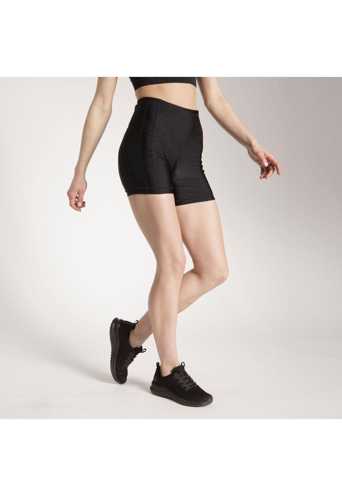 Calza Mujer Short Legg Hr Wlg018 Negro-0