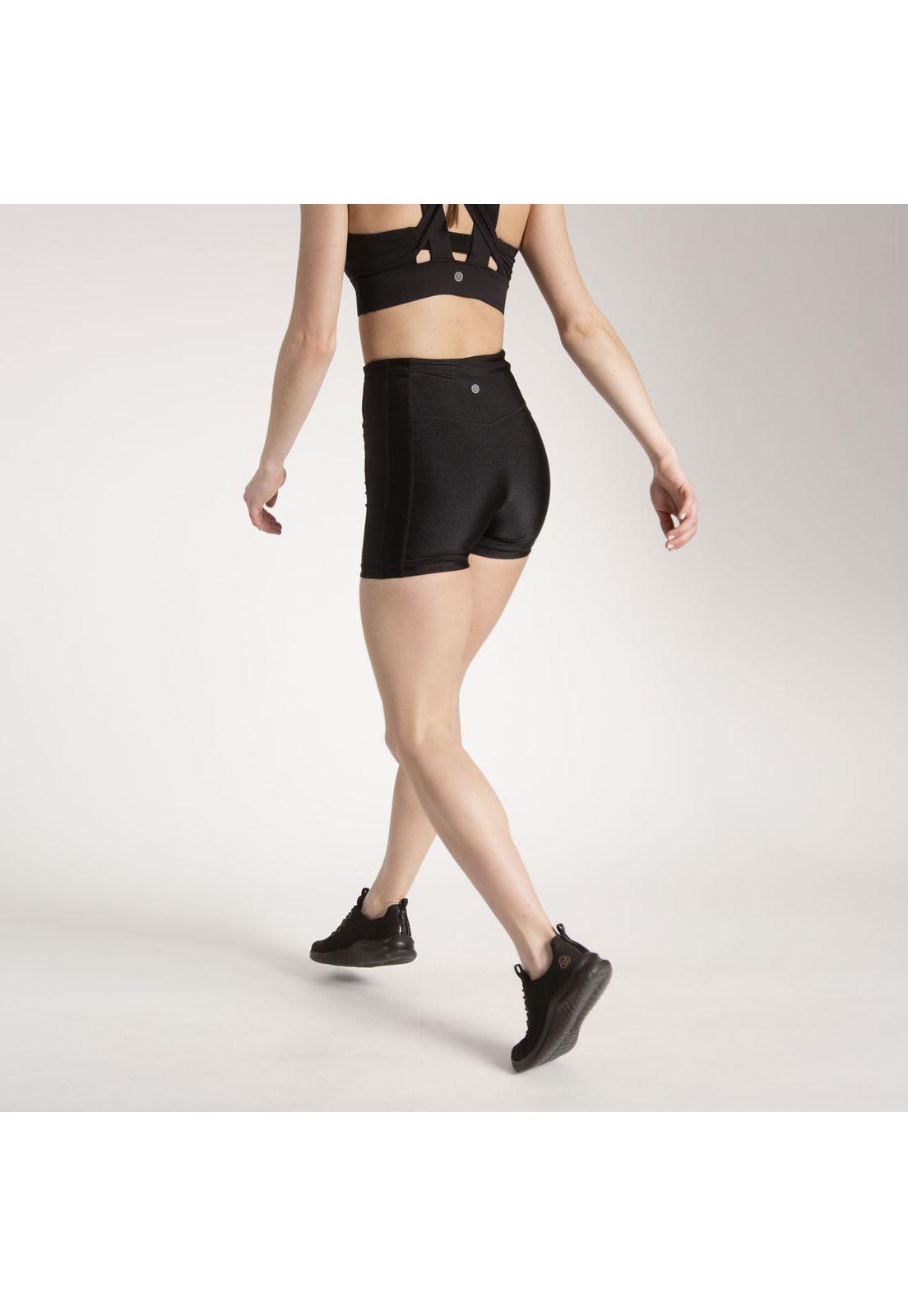 Calza Mujer Short Legg Hr Wlg018 Negro-2