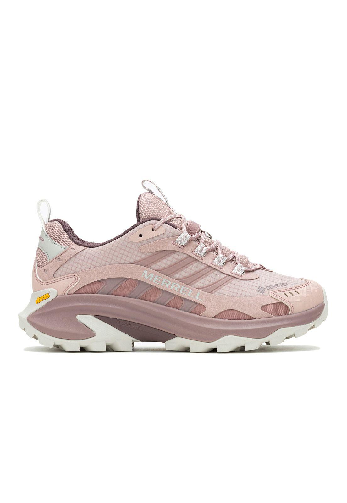 Zapatilla Mujer Moab Speed 2 Gore-tex Rosado-0