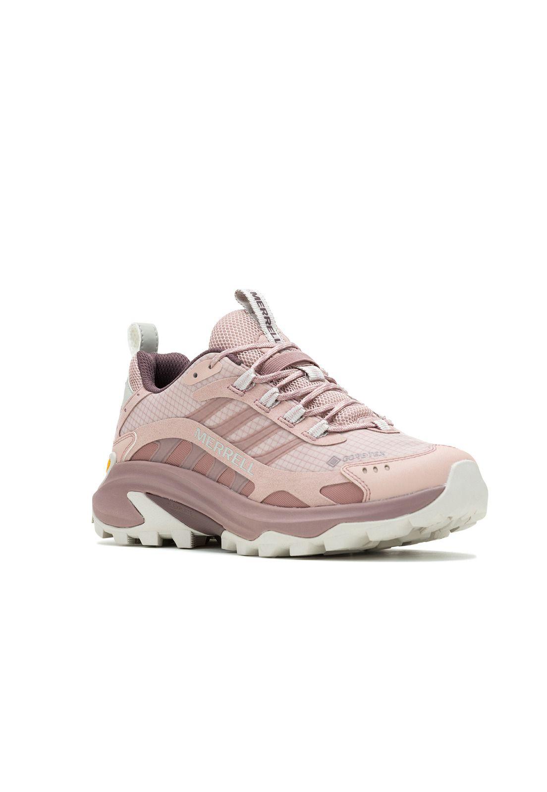 Zapatilla Mujer Moab Speed 2 Gore-tex Rosado-3
