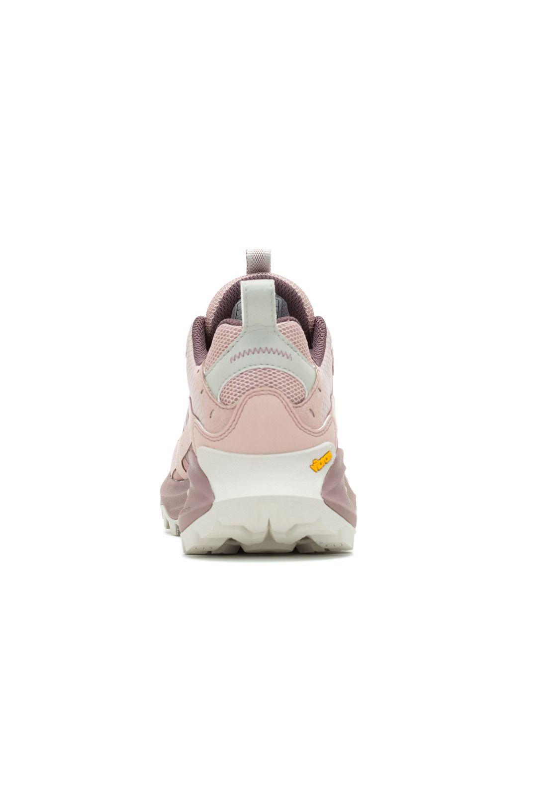 Zapatilla Mujer Moab Speed 2 Gore-tex Rosado-4