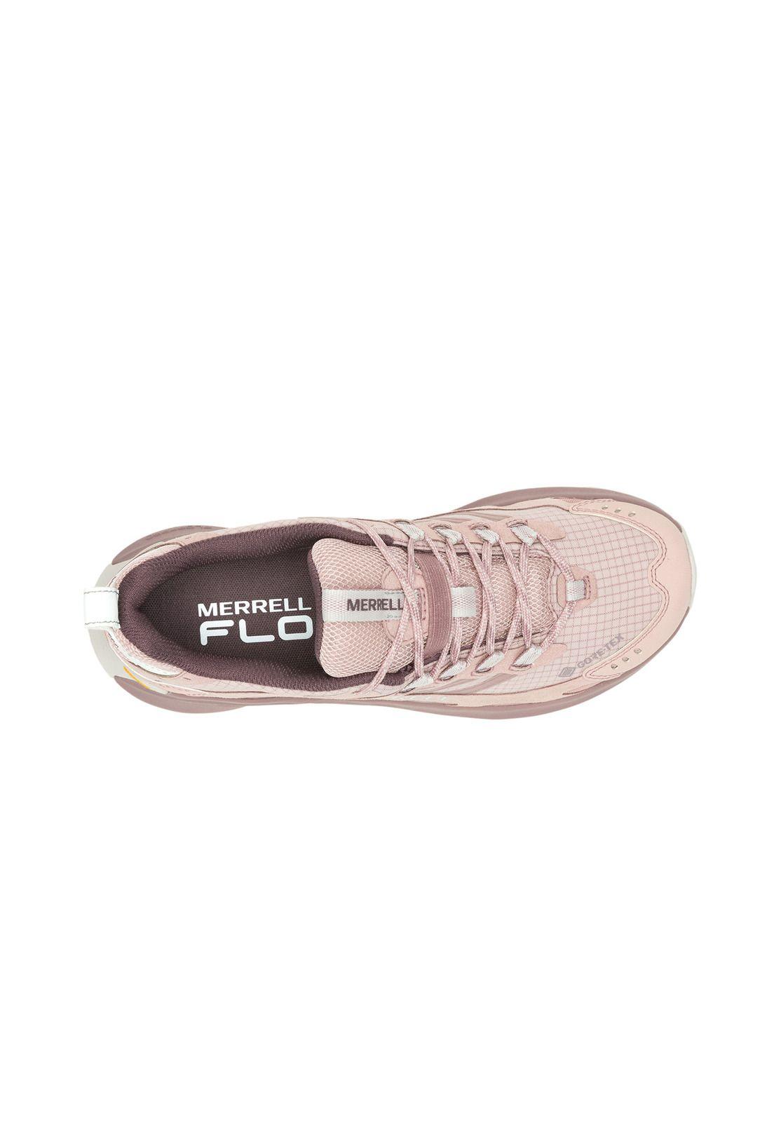 Zapatilla Mujer Moab Speed 2 Gore-tex Rosado-5