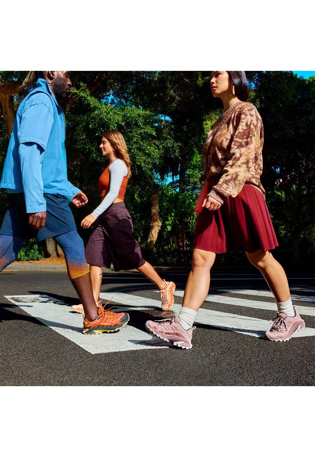 Zapatilla Mujer Moab Speed 2 Gore-tex Rosado-7
