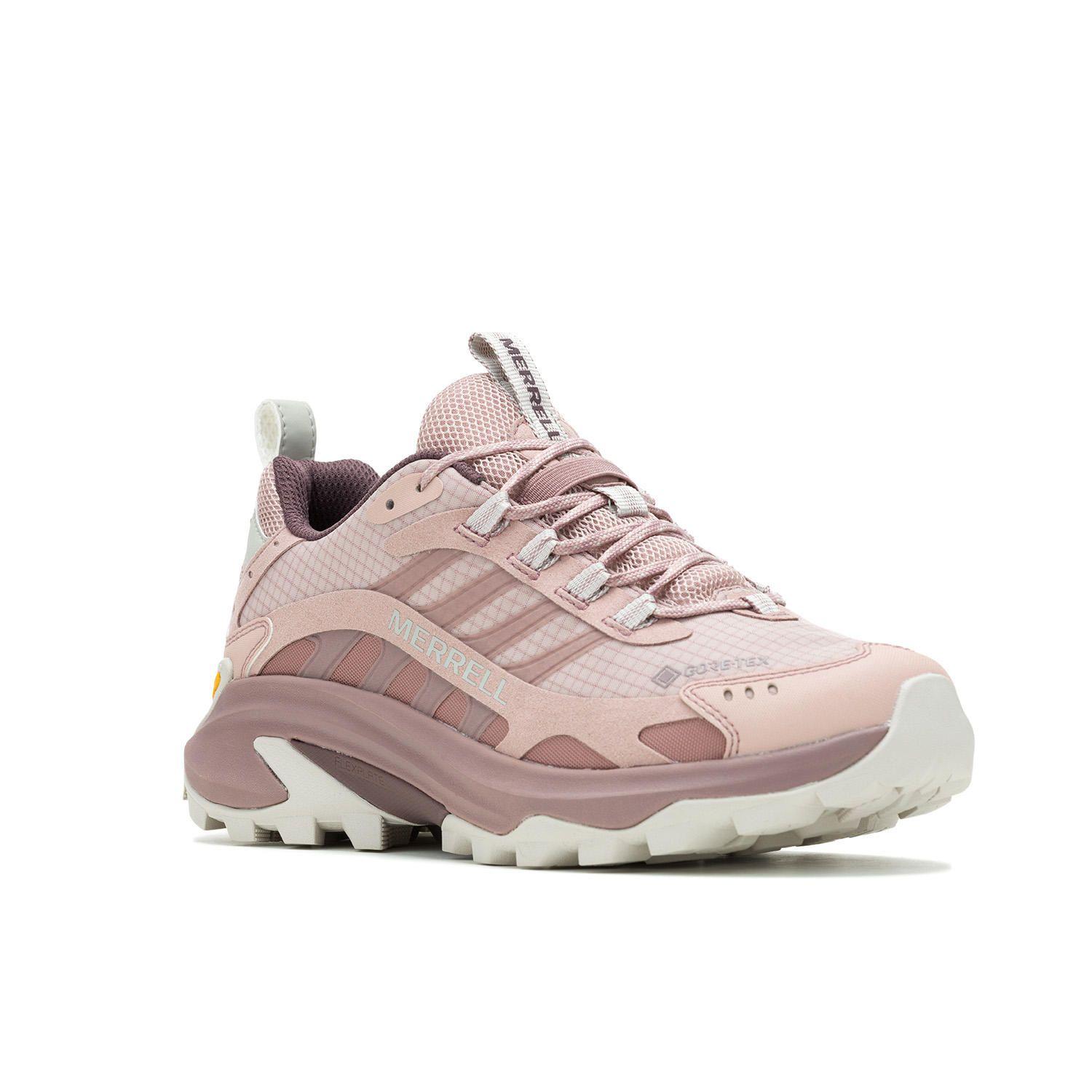 Zapatilla Mujer Moab Speed 2 Gore-tex Rosado-3