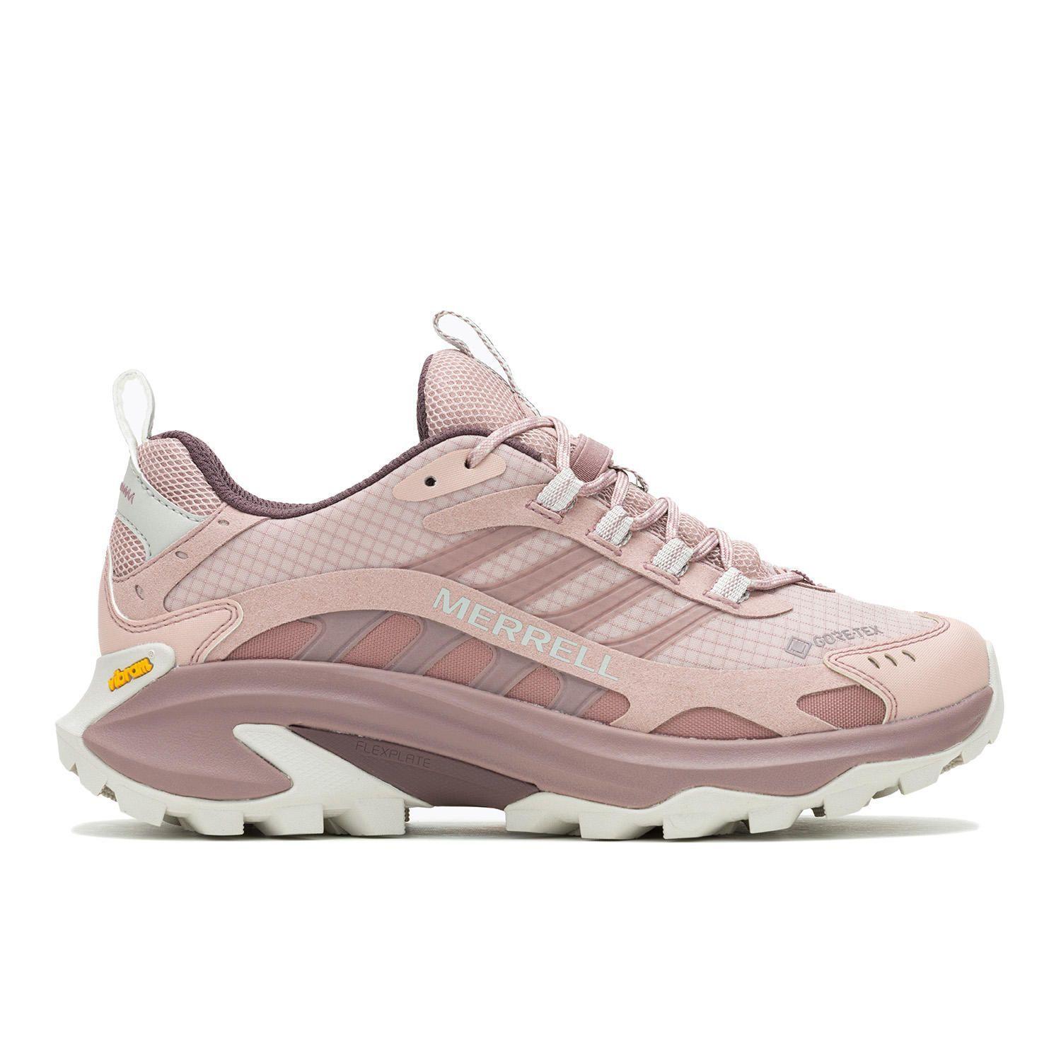 Zapatilla Mujer Moab Speed 2 Gore-tex Rosado-0