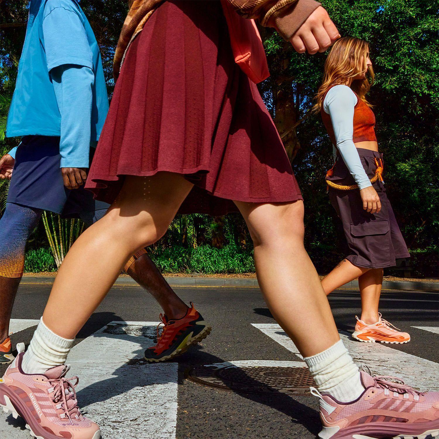 Zapatilla Mujer Moab Speed 2 Gore-tex Rosado-1