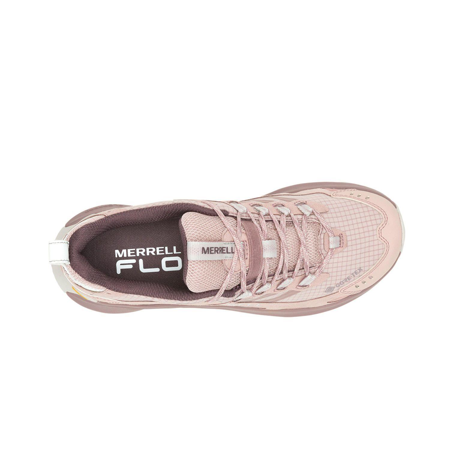 Zapatilla Mujer Moab Speed 2 Gore-tex Rosado-5