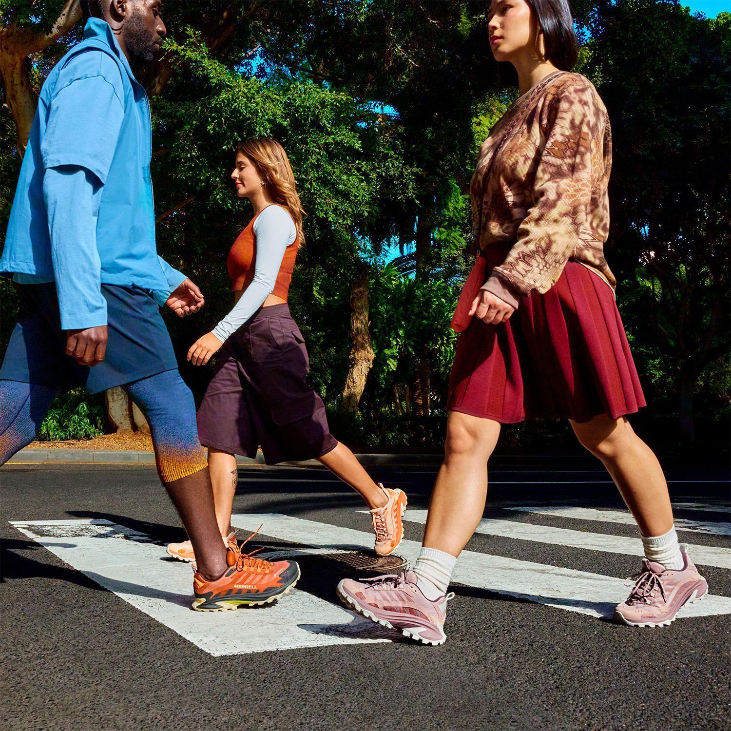 Zapatilla Mujer Moab Speed 2 Gore-tex Rosado-7
