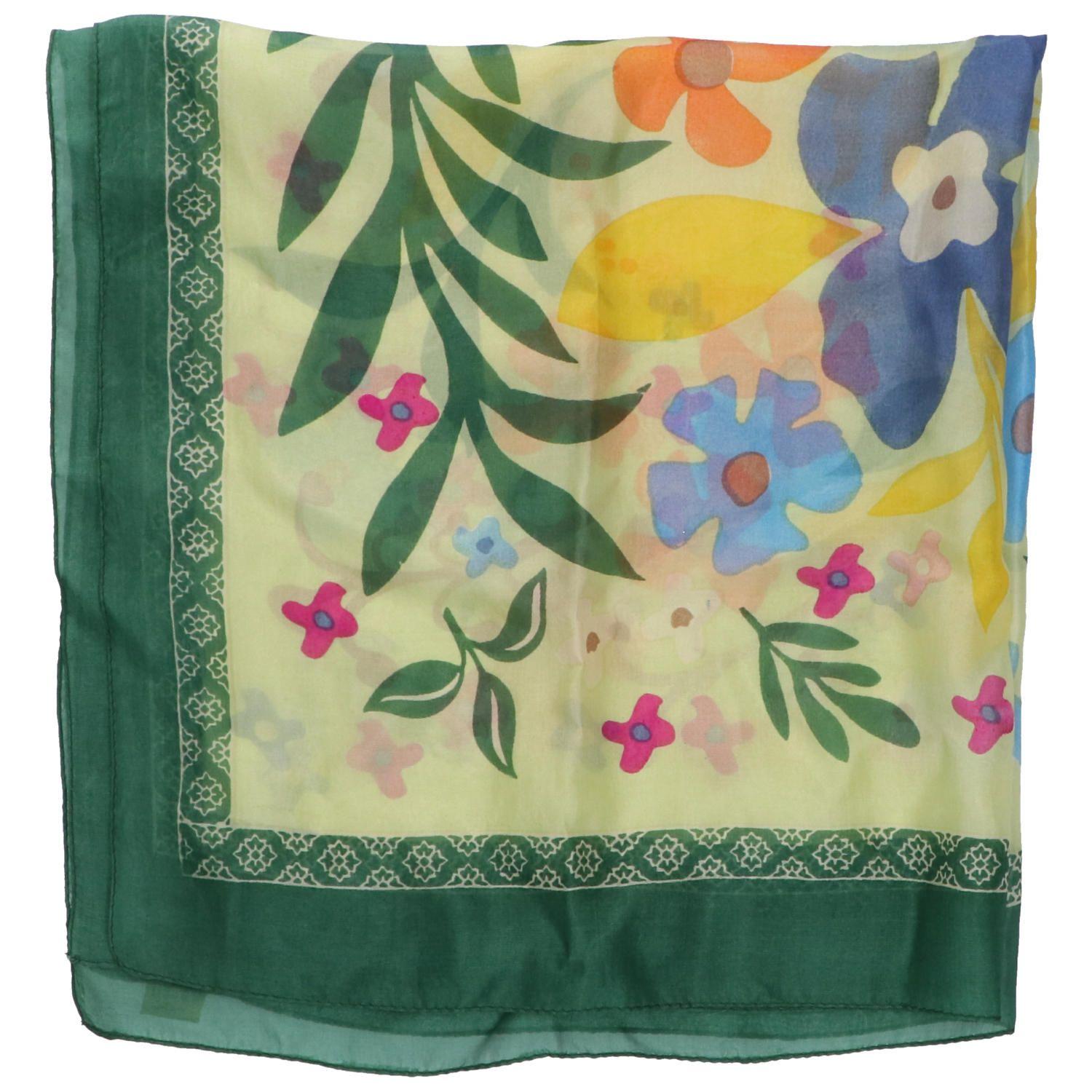 Pañuelo Casual Rkf Silk Ferrara Multicolor Mujer-2