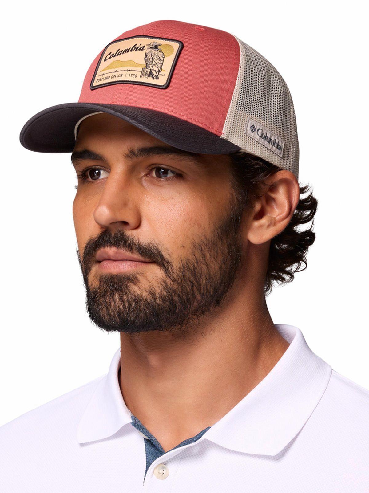 Jockey Unisex Mesh Snap Back Rosado-2