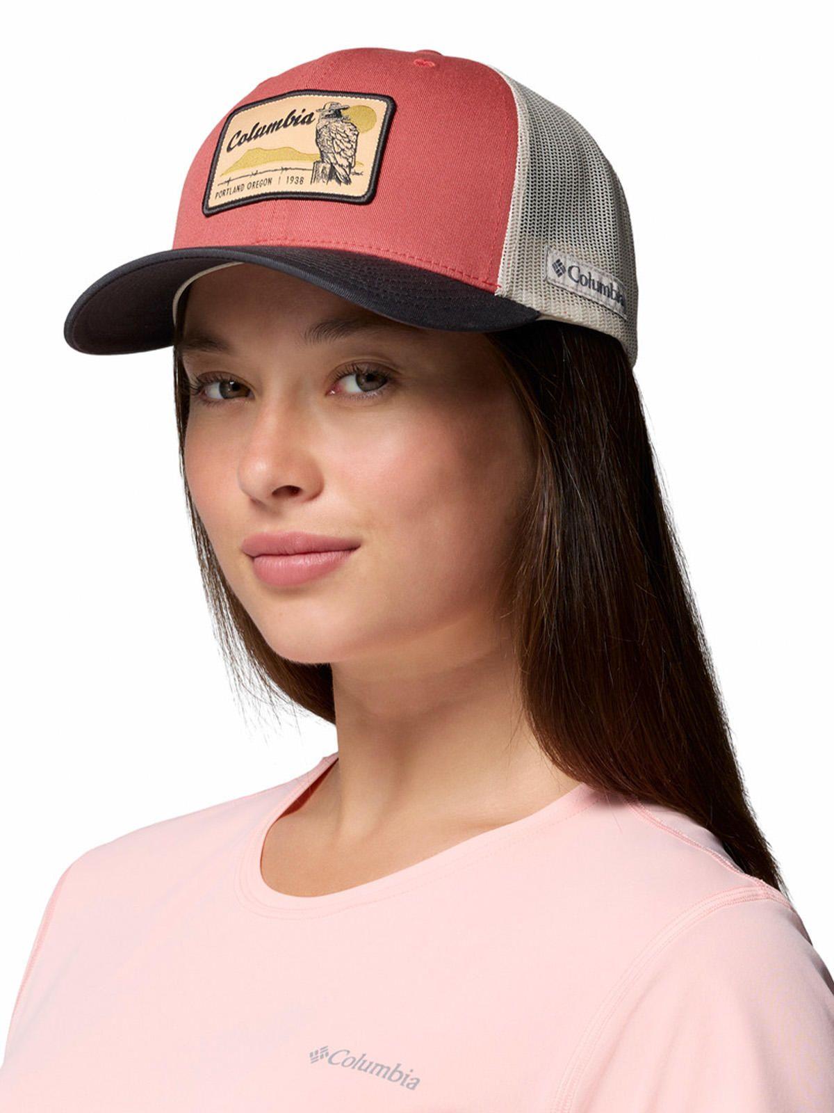 Jockey Unisex Mesh Snap Back Rosado-4