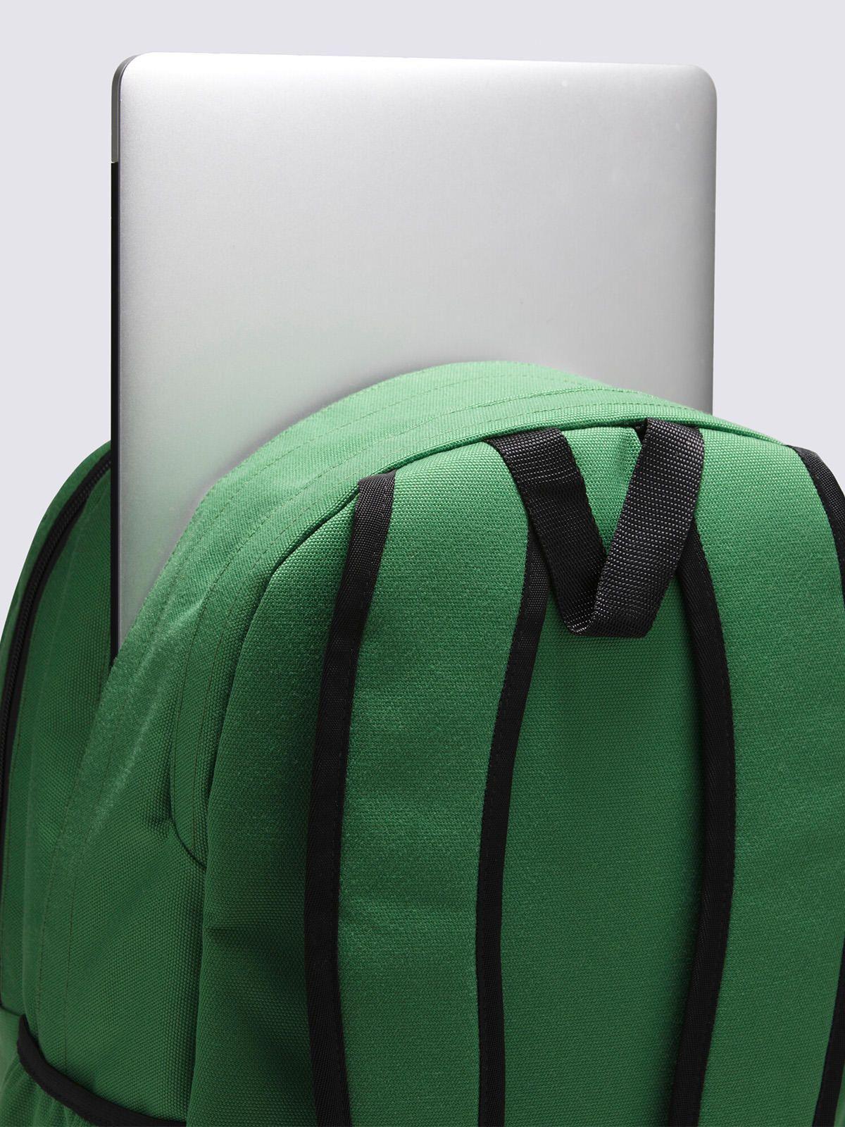 Mochila Hombre Old Skool Trek Backp Verde-3