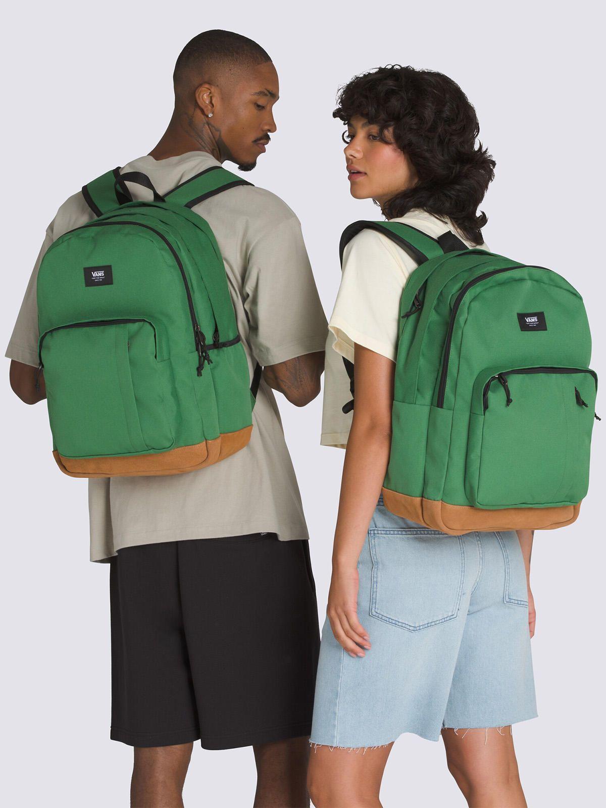 Mochila Hombre Old Skool Trek Backp Verde-7