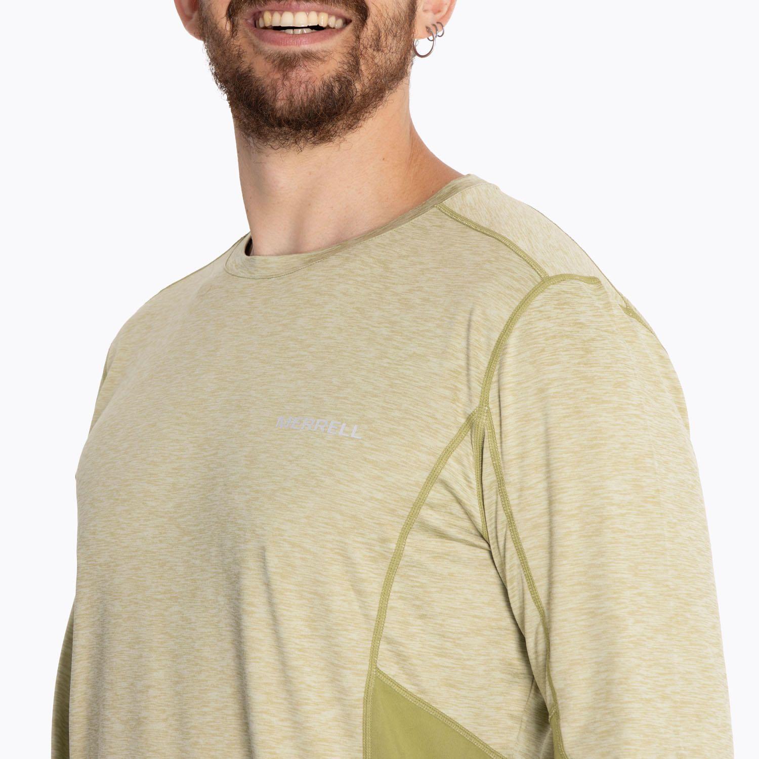 Polera Hombre Sport Long Sleeve Verde Musgo-3