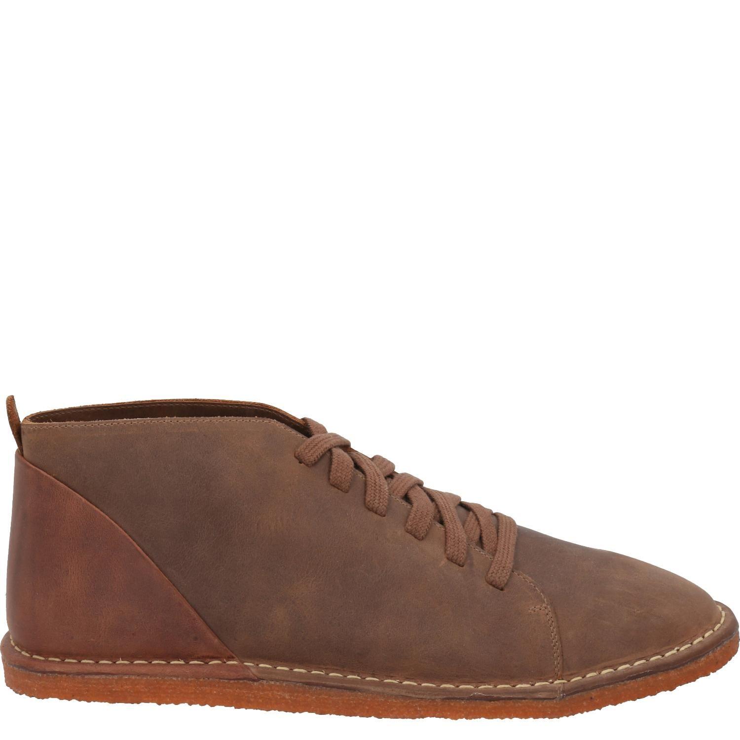 Zapato Cuero Hombre Pinon Café Claro-0