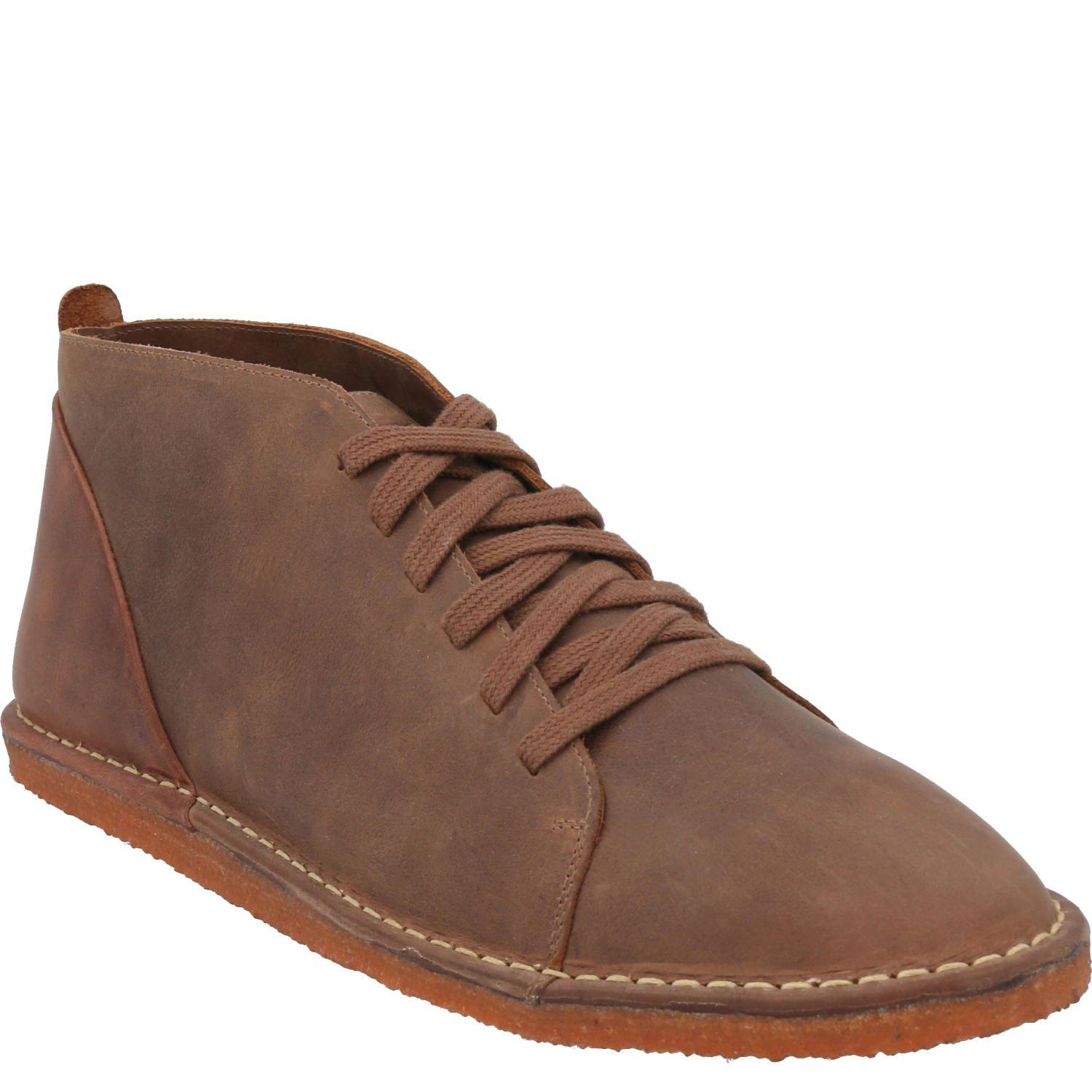 Zapato Cuero Hombre Pinon Café Claro-1
