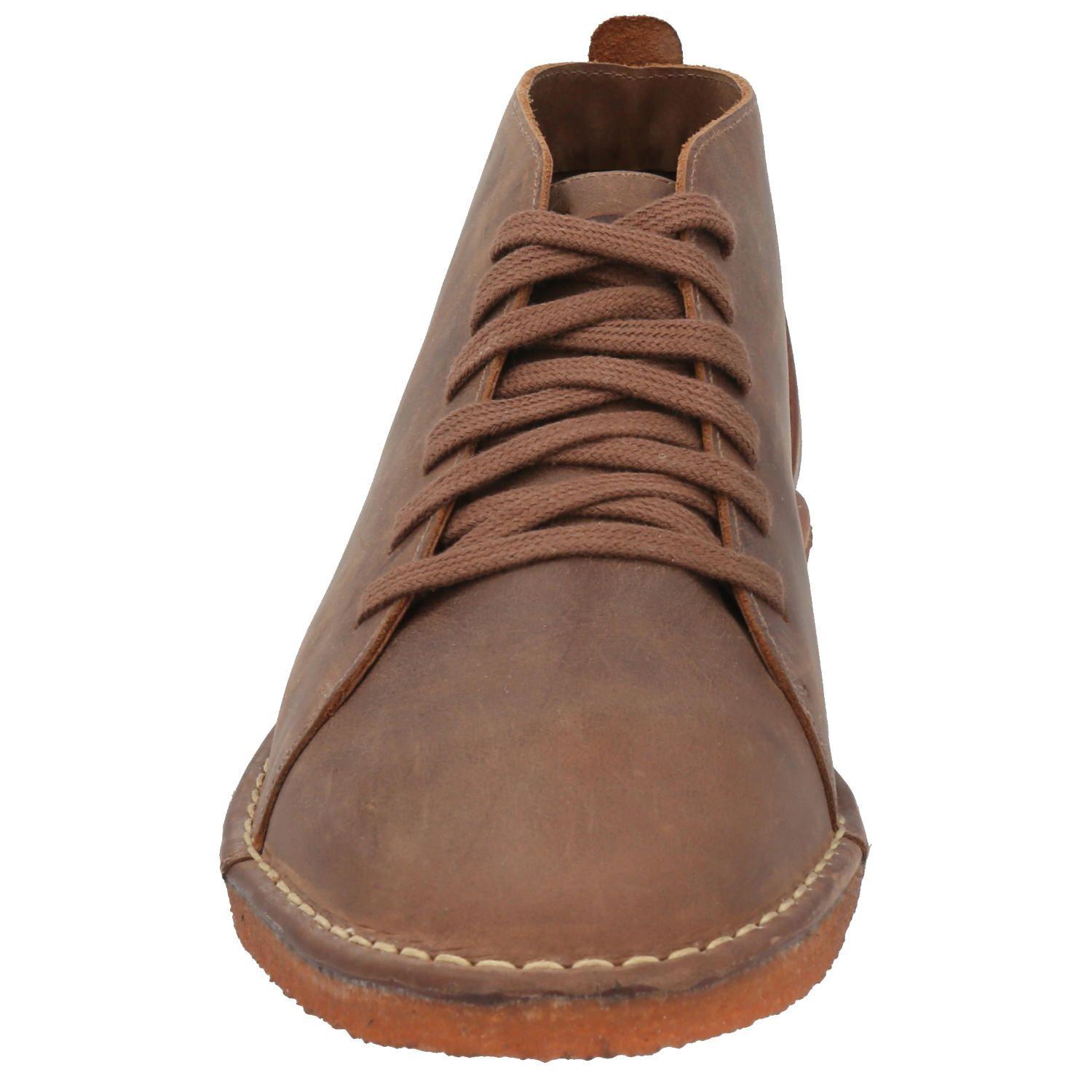 Zapato Cuero Hombre Pinon Café Claro-2