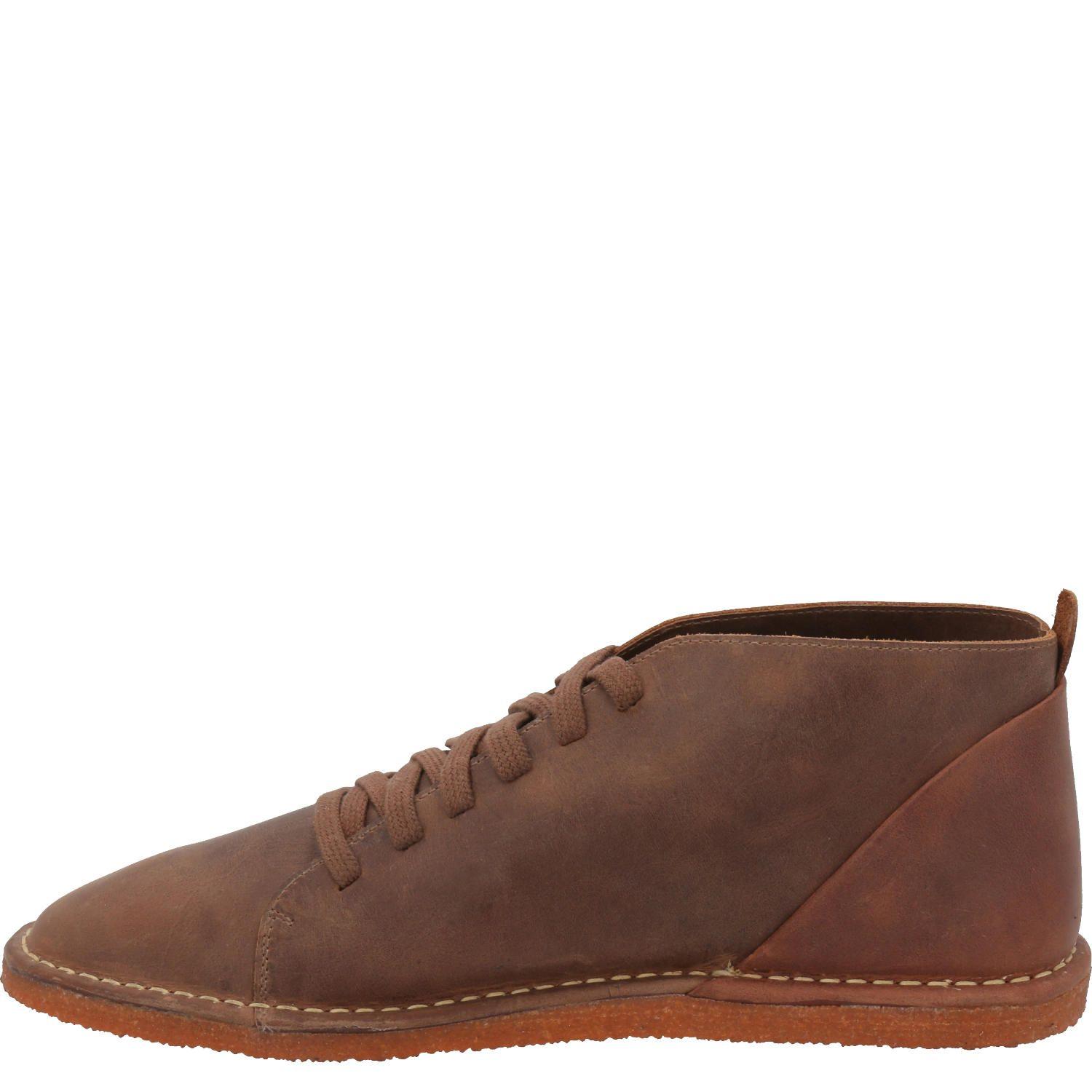 Zapato Cuero Hombre Pinon Café Claro-4