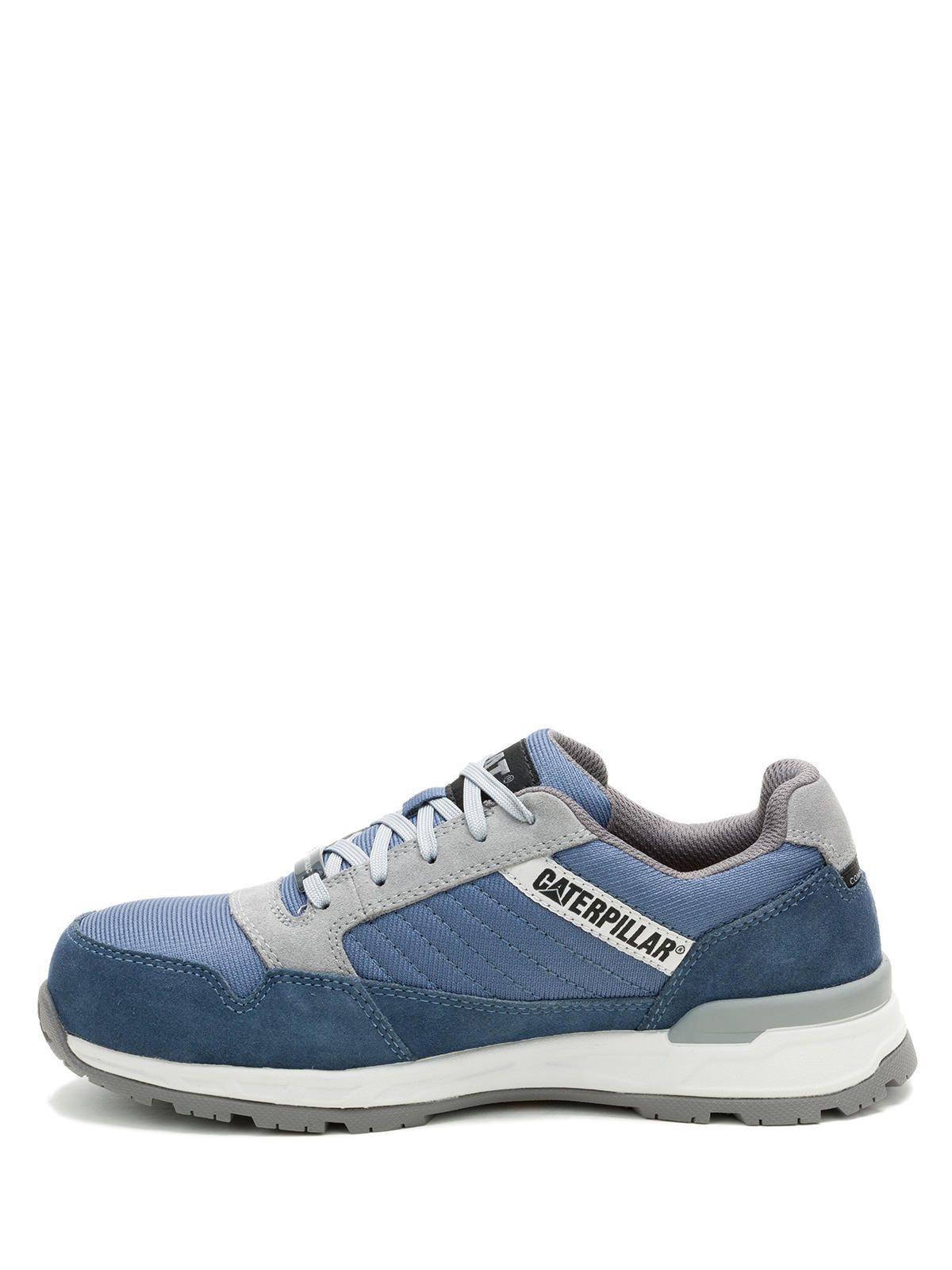 Zapatilla Cuero Mujer Venward Ct Azul-3