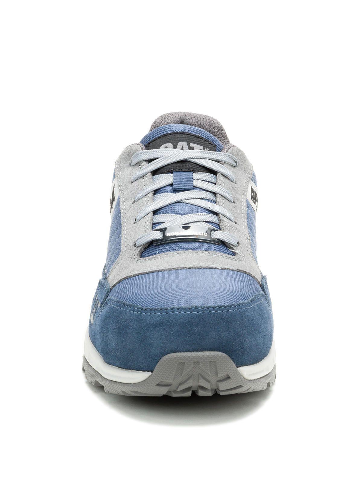 Zapatilla Cuero Mujer Venward Ct Azul-4