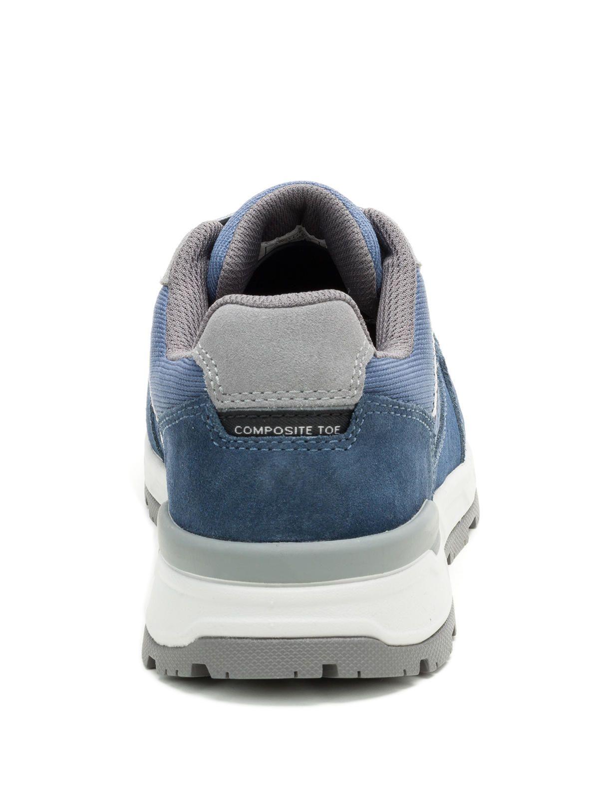 Zapatilla Cuero Mujer Venward Ct Azul-5