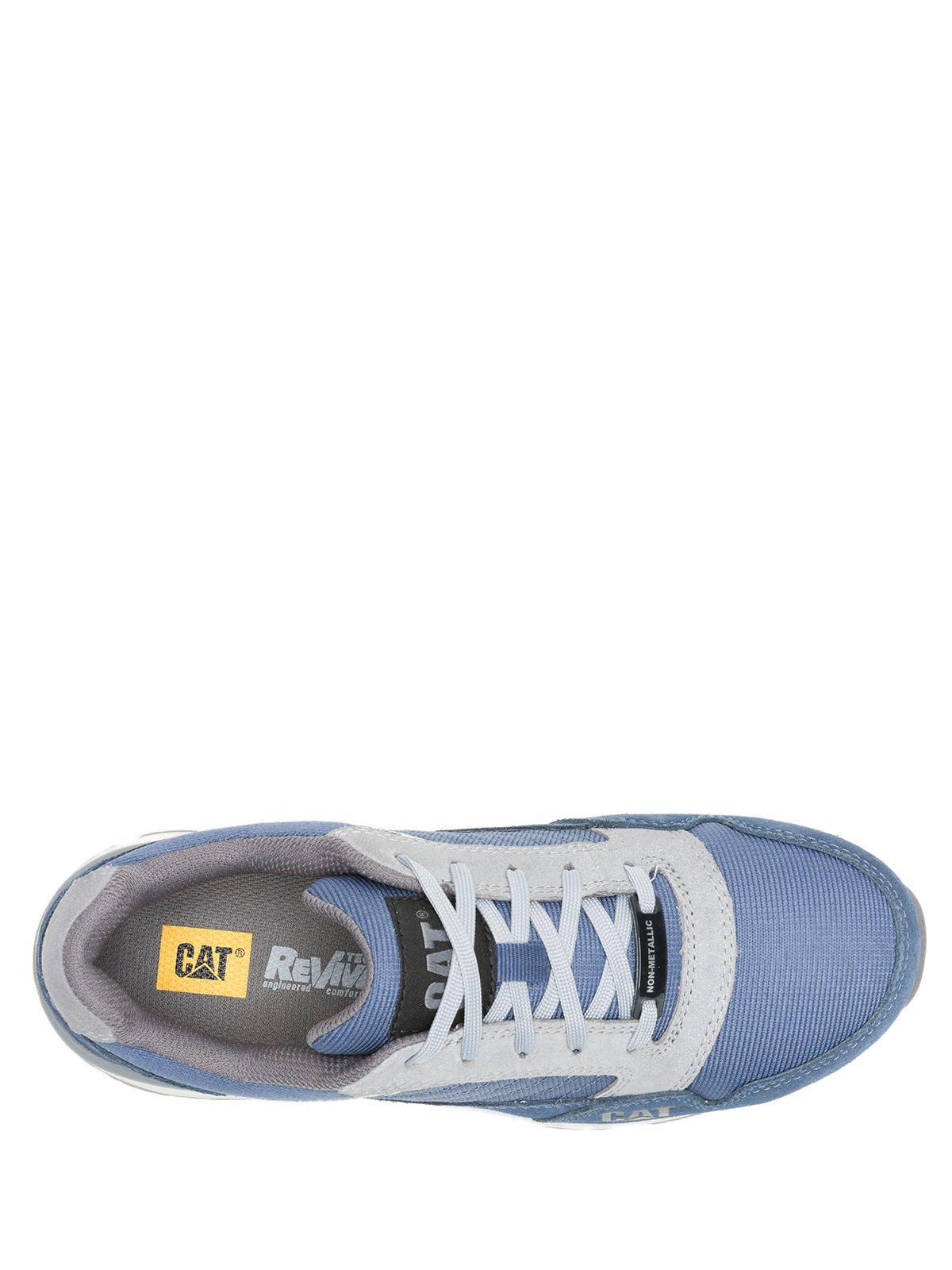 Zapatilla Cuero Mujer Venward Ct Azul-6