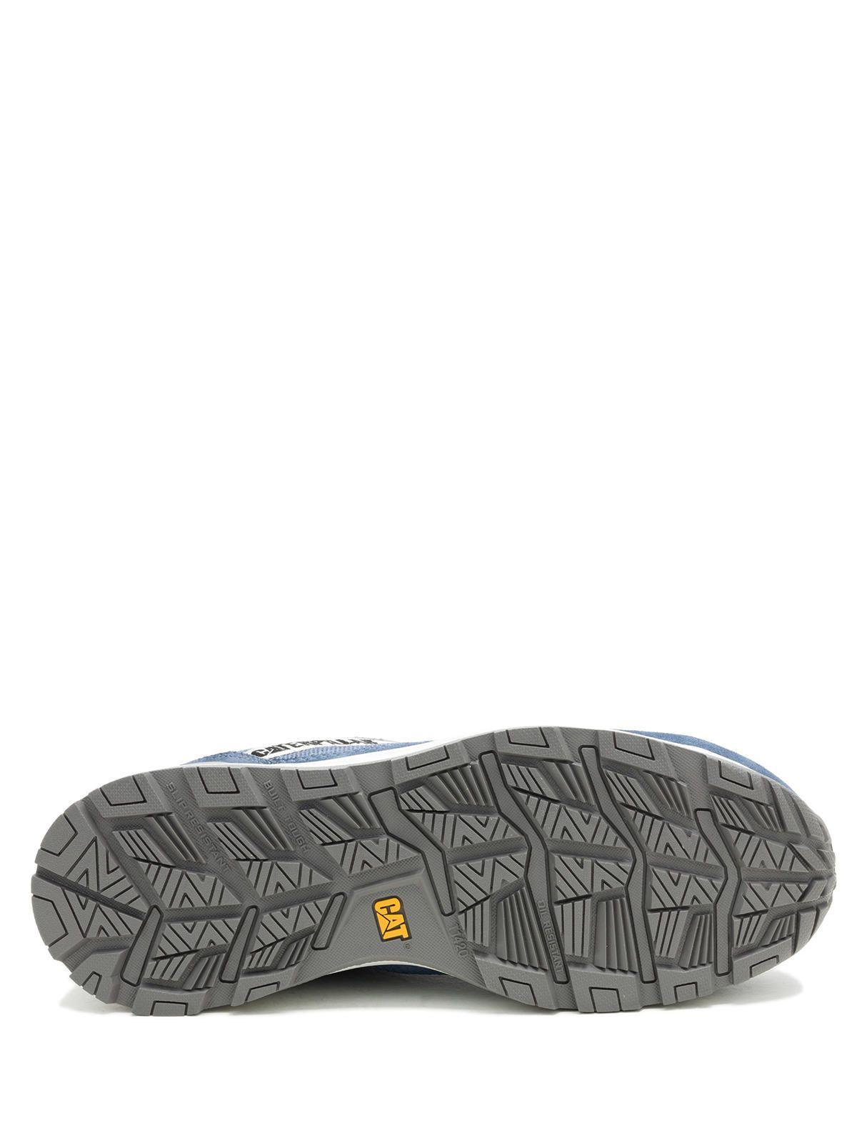 Zapatilla Cuero Mujer Venward Ct Azul-7