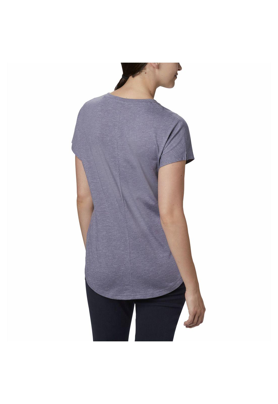 Polera Mujer Cades Cape Tee Lila-1
