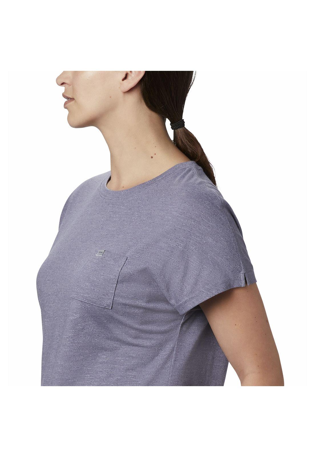 Polera Mujer Cades Cape Tee Lila-2