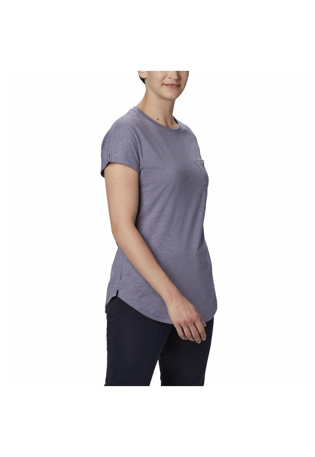 Polera Mujer Cades Cape Tee Lila-3