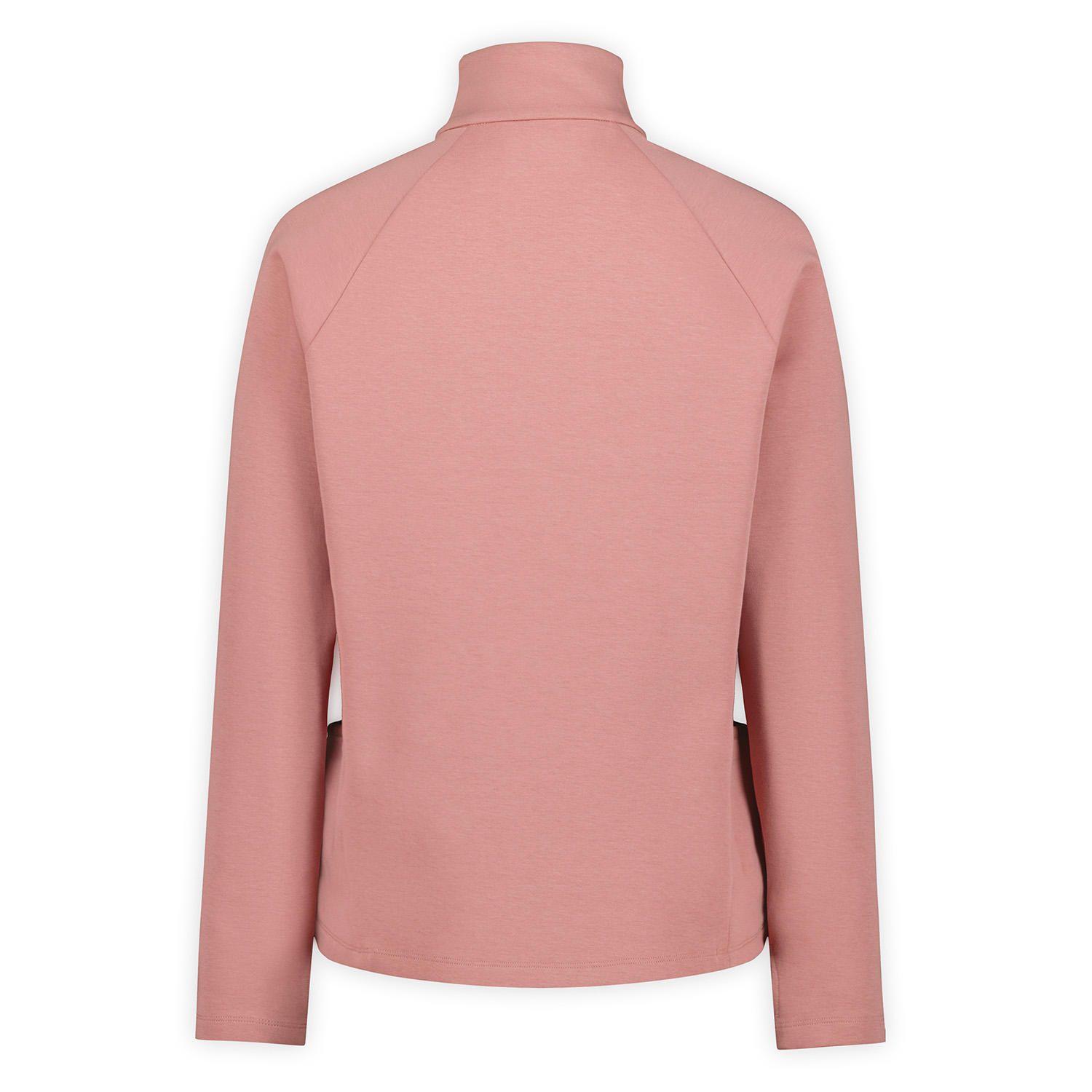 Polar Mujer Riley Quarter Zip Rosado-7