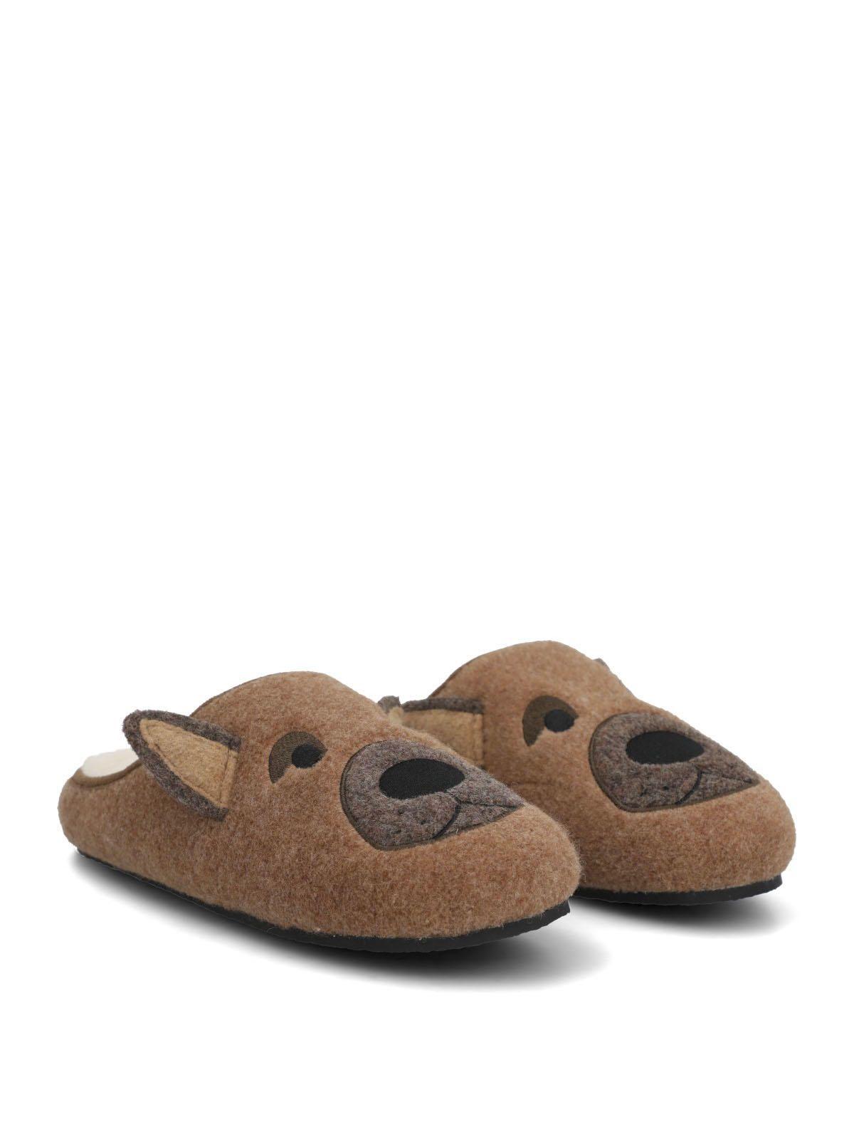 Pantufla Unisex Hp Slipper Pastor Café-0