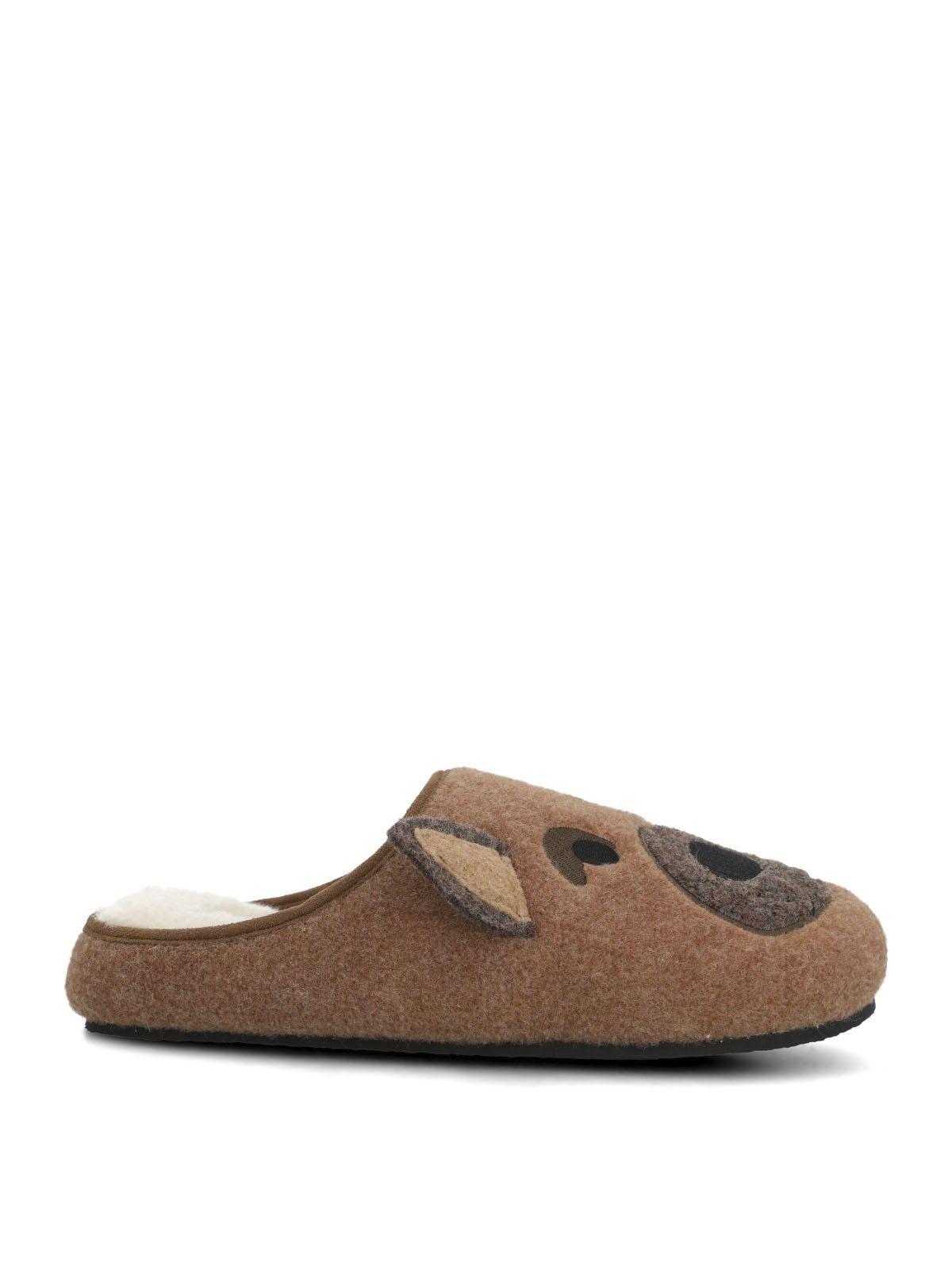Pantufla Unisex Hp Slipper Pastor Café-2