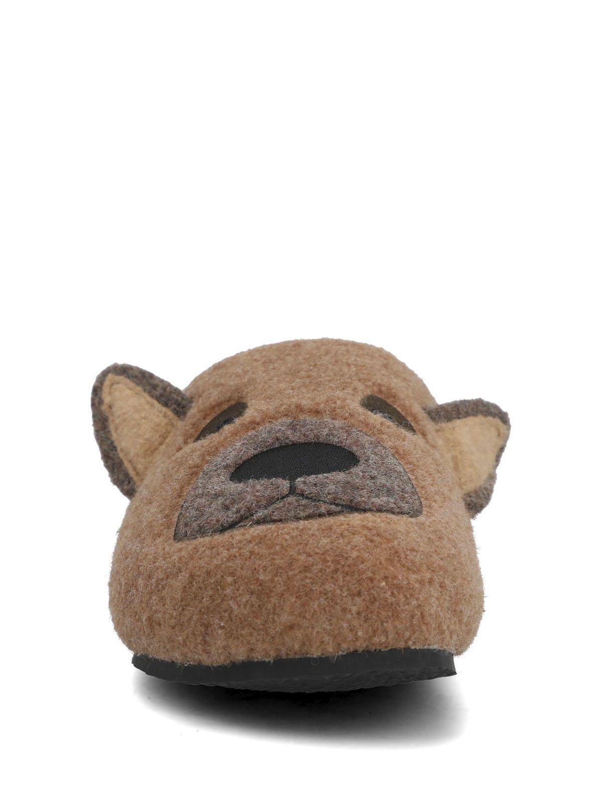 Pantufla Unisex Hp Slipper Pastor Café-3