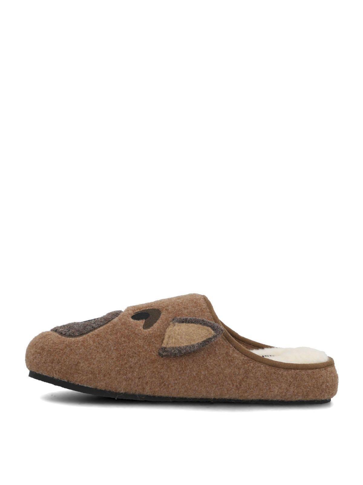 Pantufla Unisex Hp Slipper Pastor Café-4